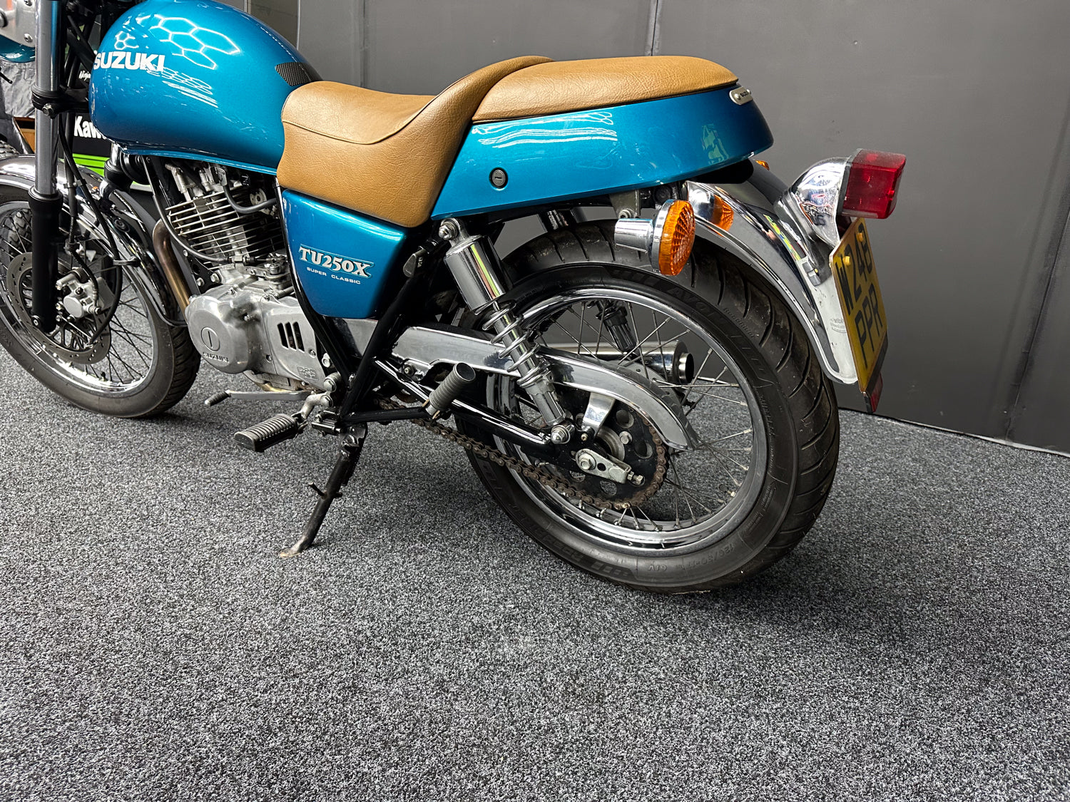 2001 SUZUKI TU250X SUPER CLASSIC