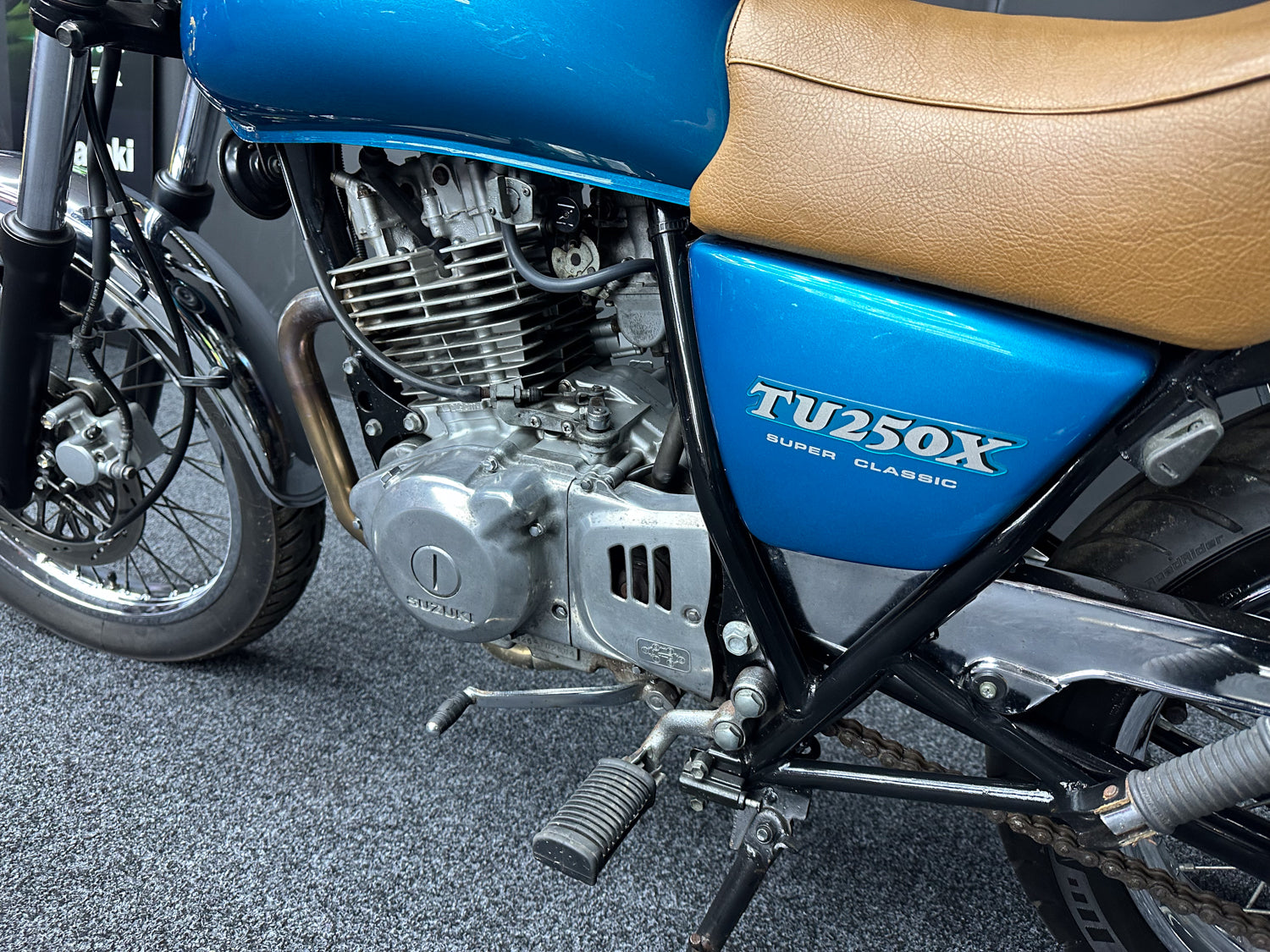2001 SUZUKI TU250X SUPER CLASSIC