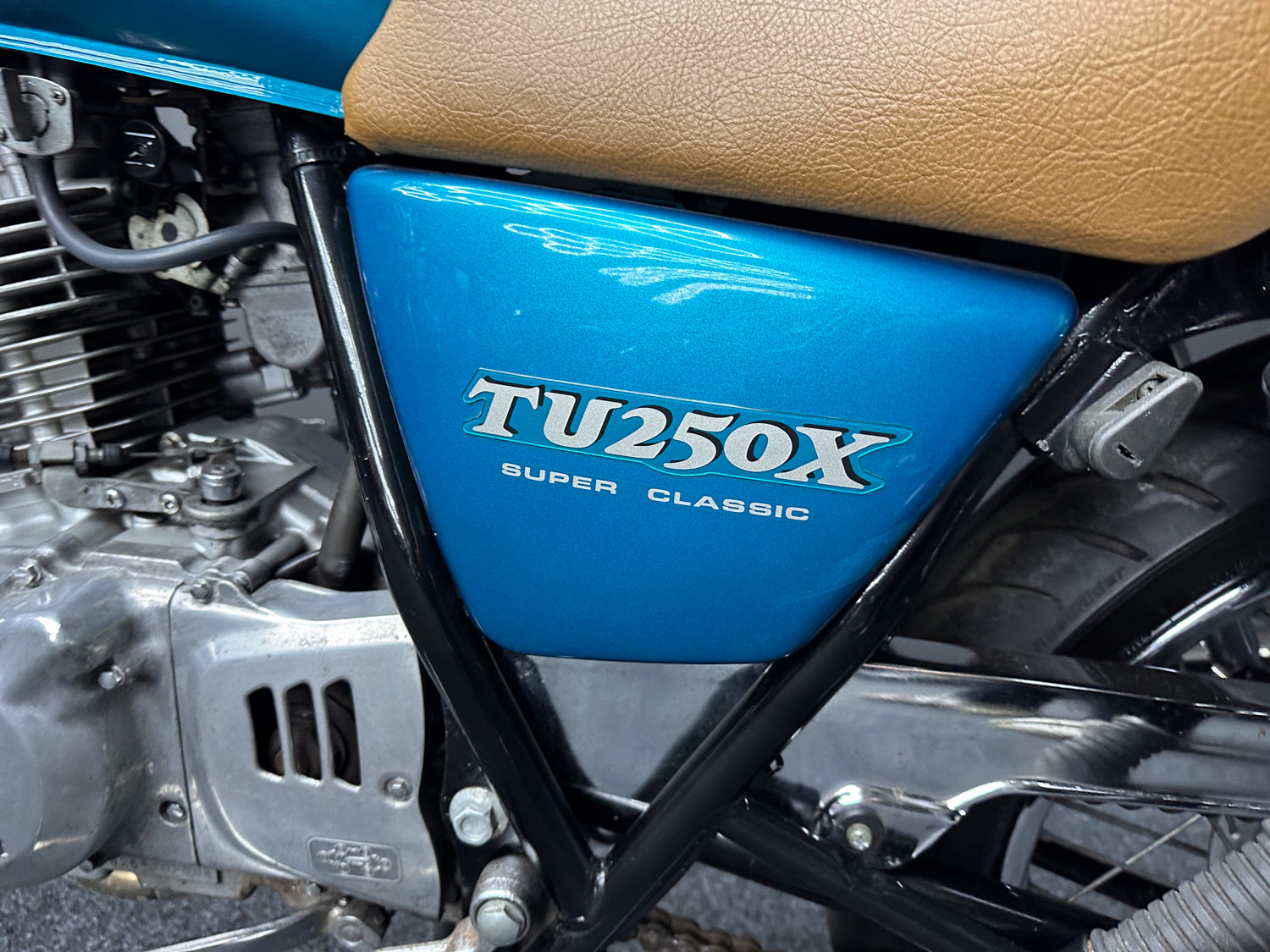 2001 SUZUKI TU250X SUPER CLASSIC