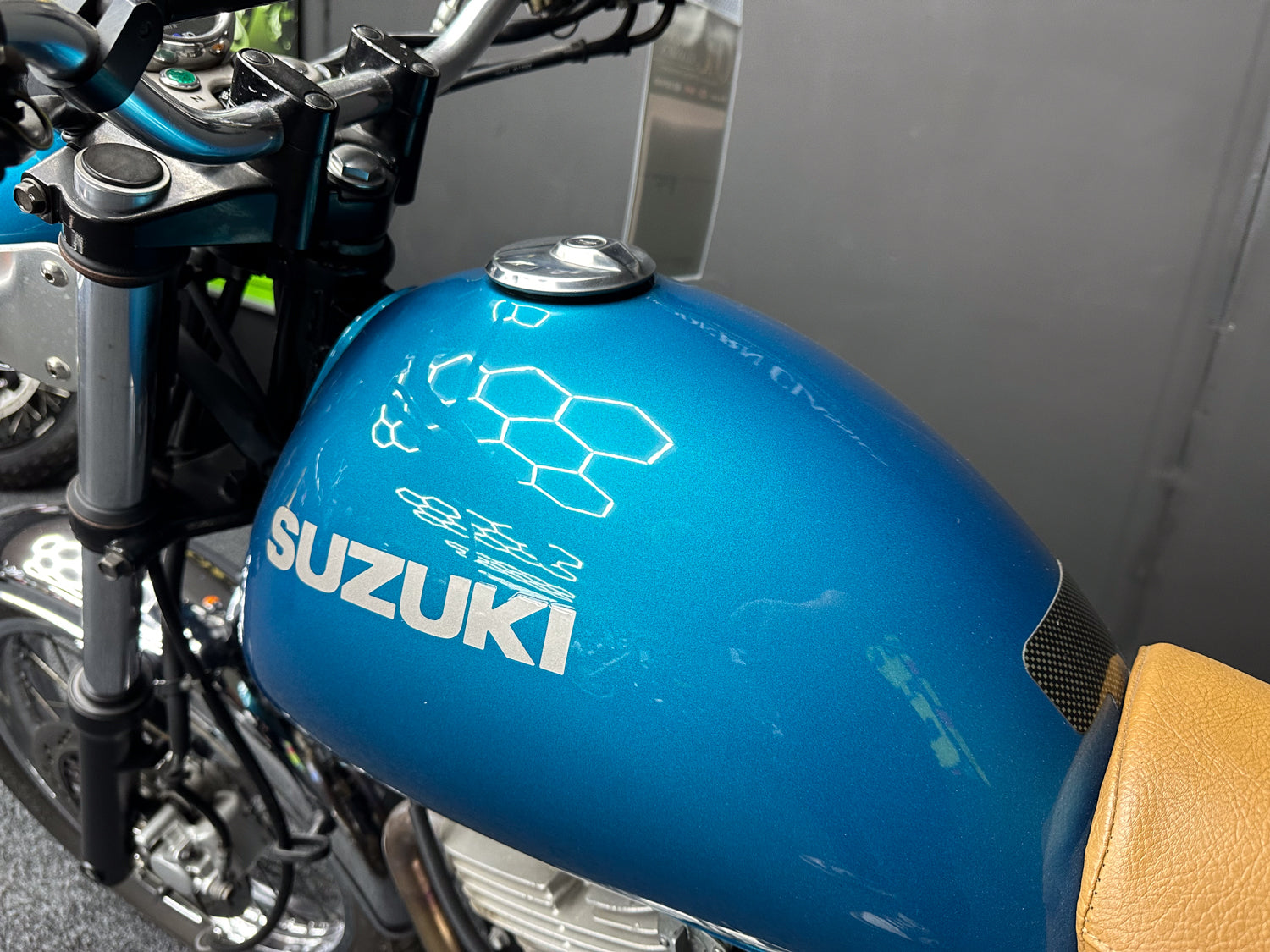 2001 SUZUKI TU250X SUPER CLASSIC