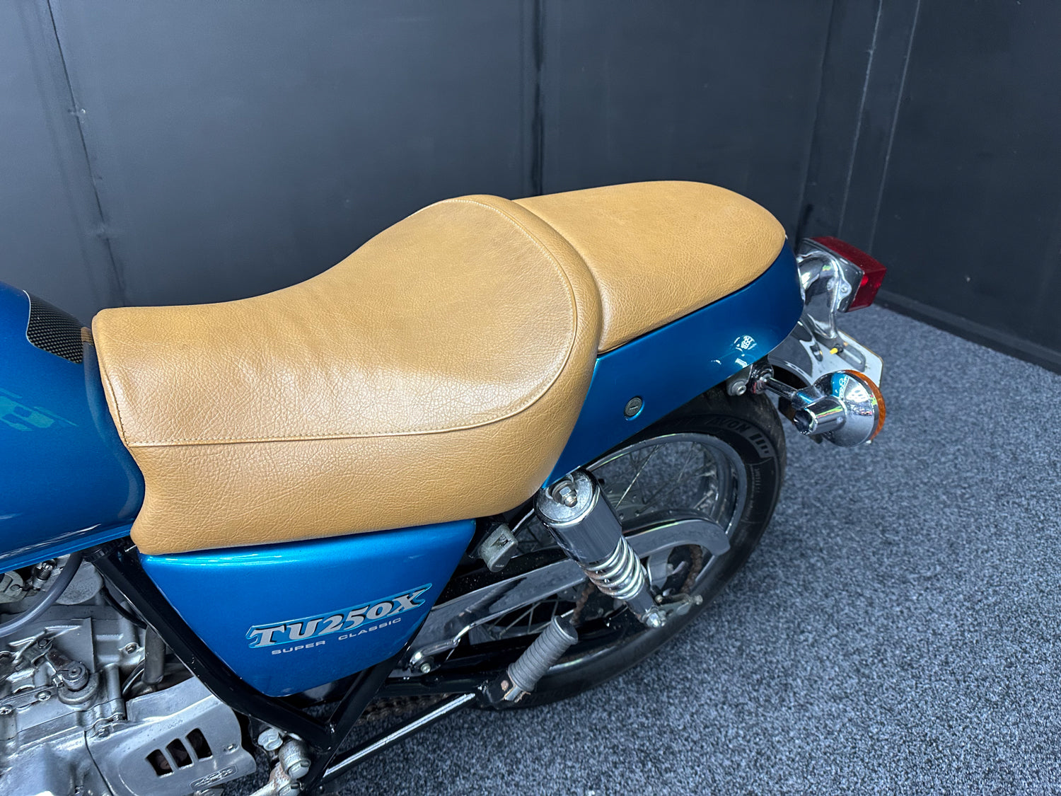 2001 SUZUKI TU250X SUPER CLASSIC