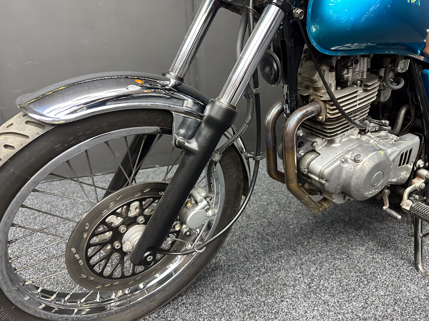 2001 SUZUKI TU250X SUPER CLASSIC