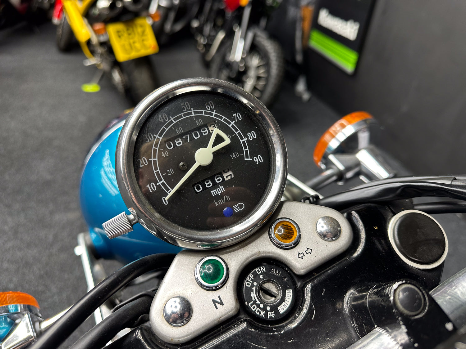 2001 SUZUKI TU250X SUPER CLASSIC