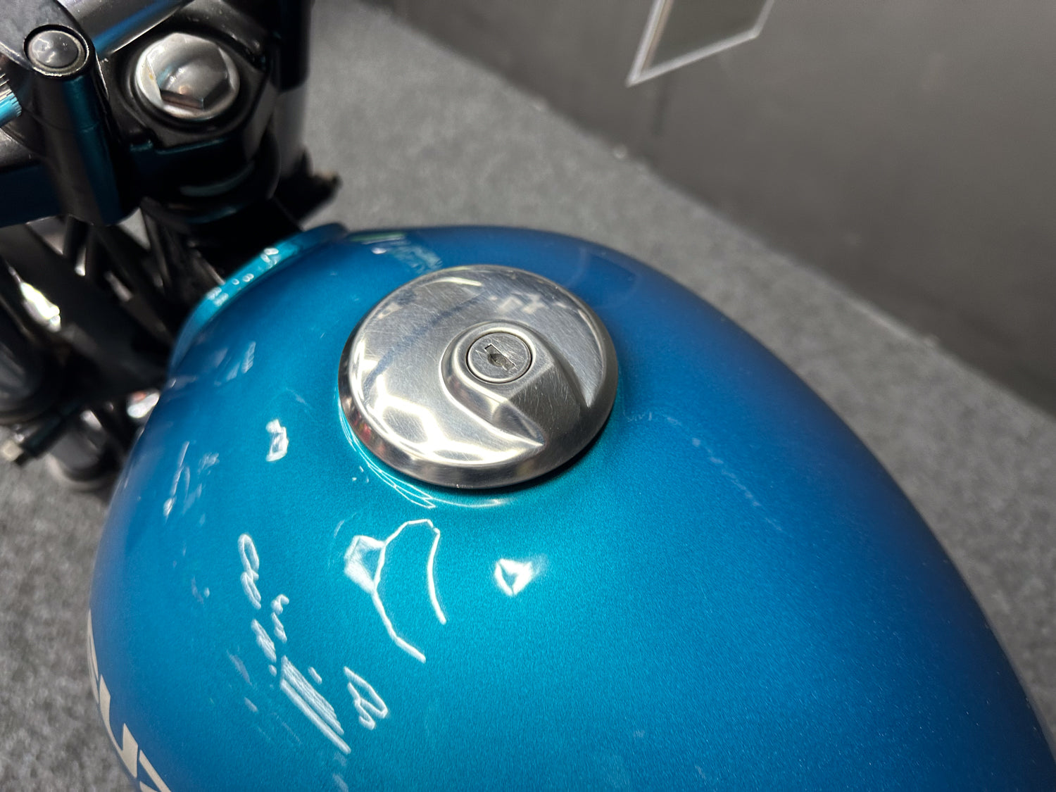 2001 SUZUKI TU250X SUPER CLASSIC