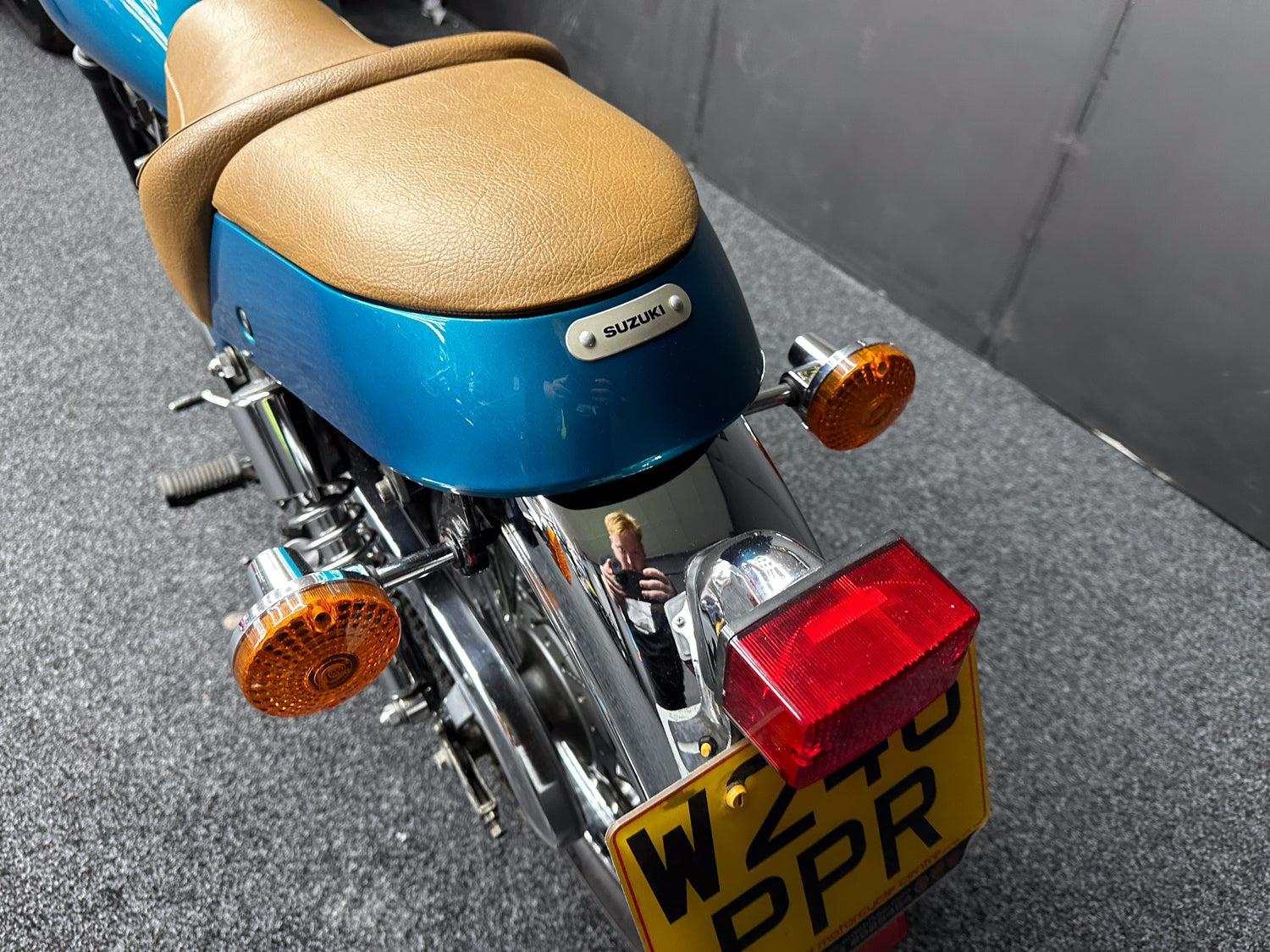 2001 SUZUKI TU250X SUPER CLASSIC