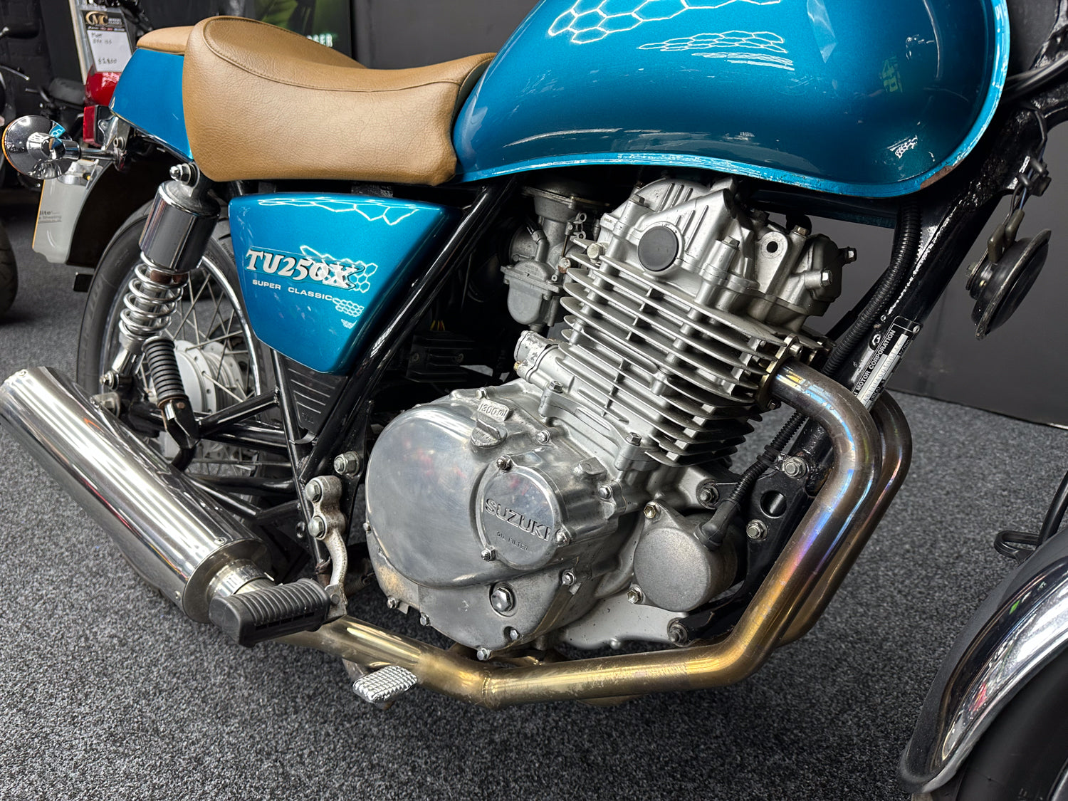 2001 SUZUKI TU250X SUPER CLASSIC