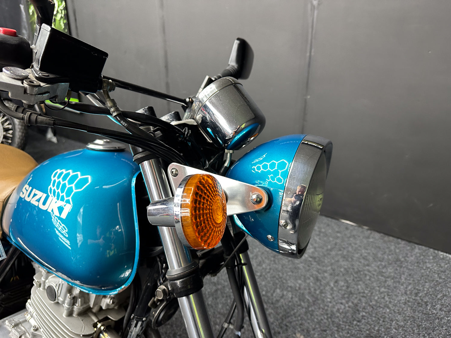 2001 SUZUKI TU250X SUPER CLASSIC