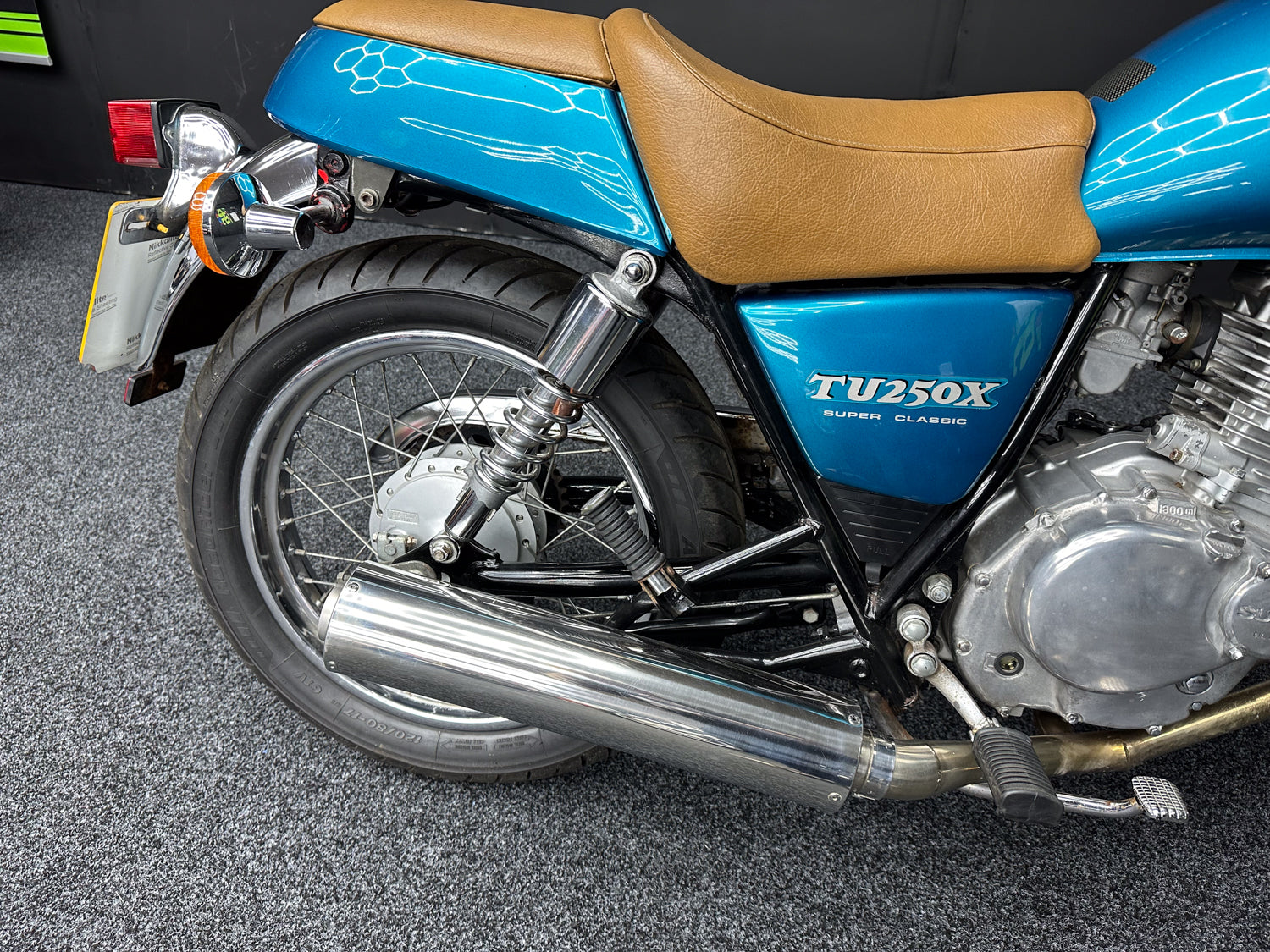 2001 SUZUKI TU250X SUPER CLASSIC