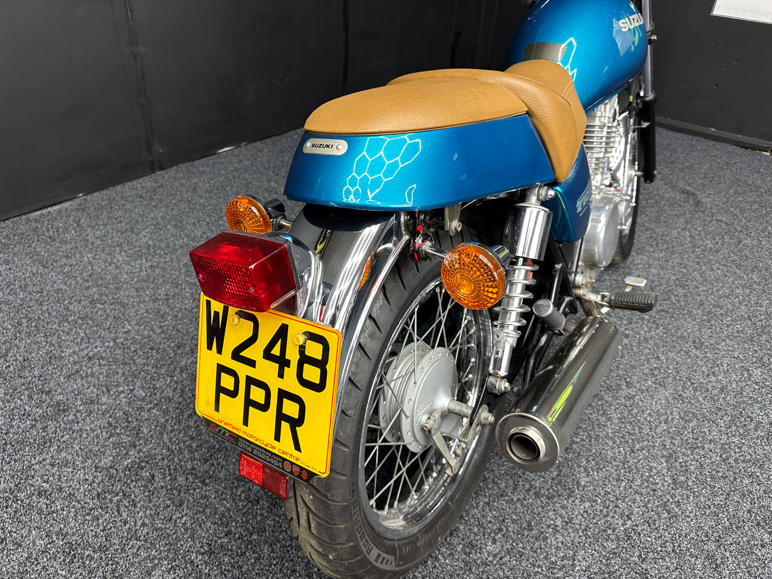 2001 SUZUKI TU250X SUPER CLASSIC