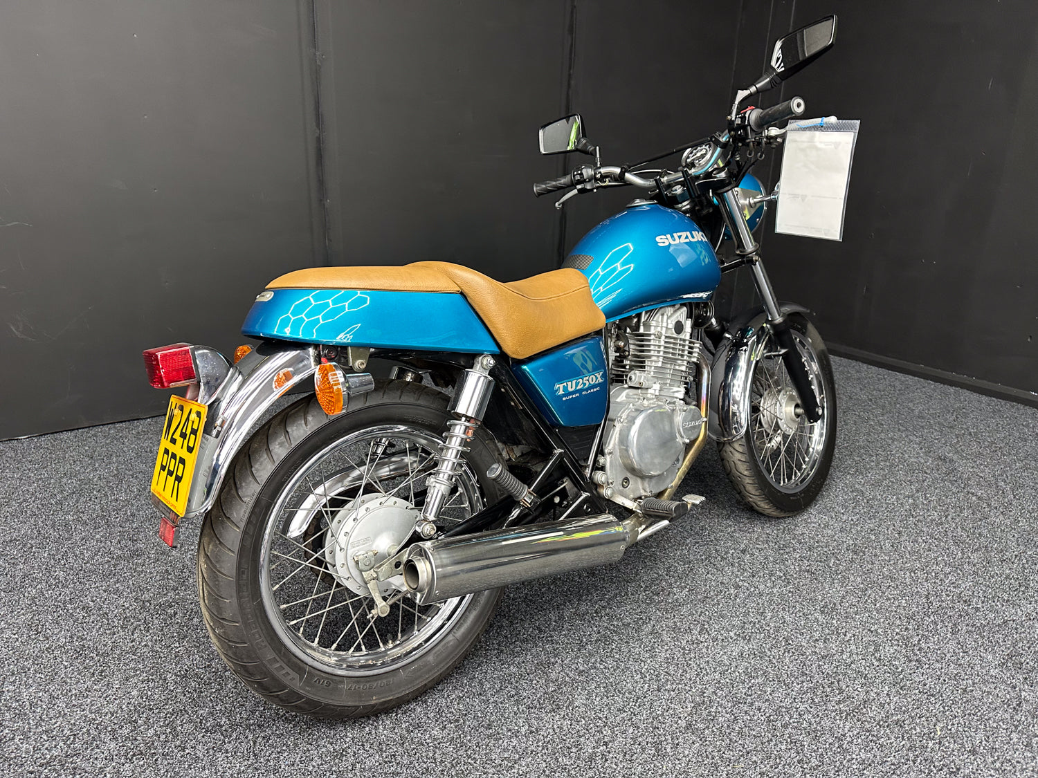 2001 SUZUKI TU250X SUPER CLASSIC