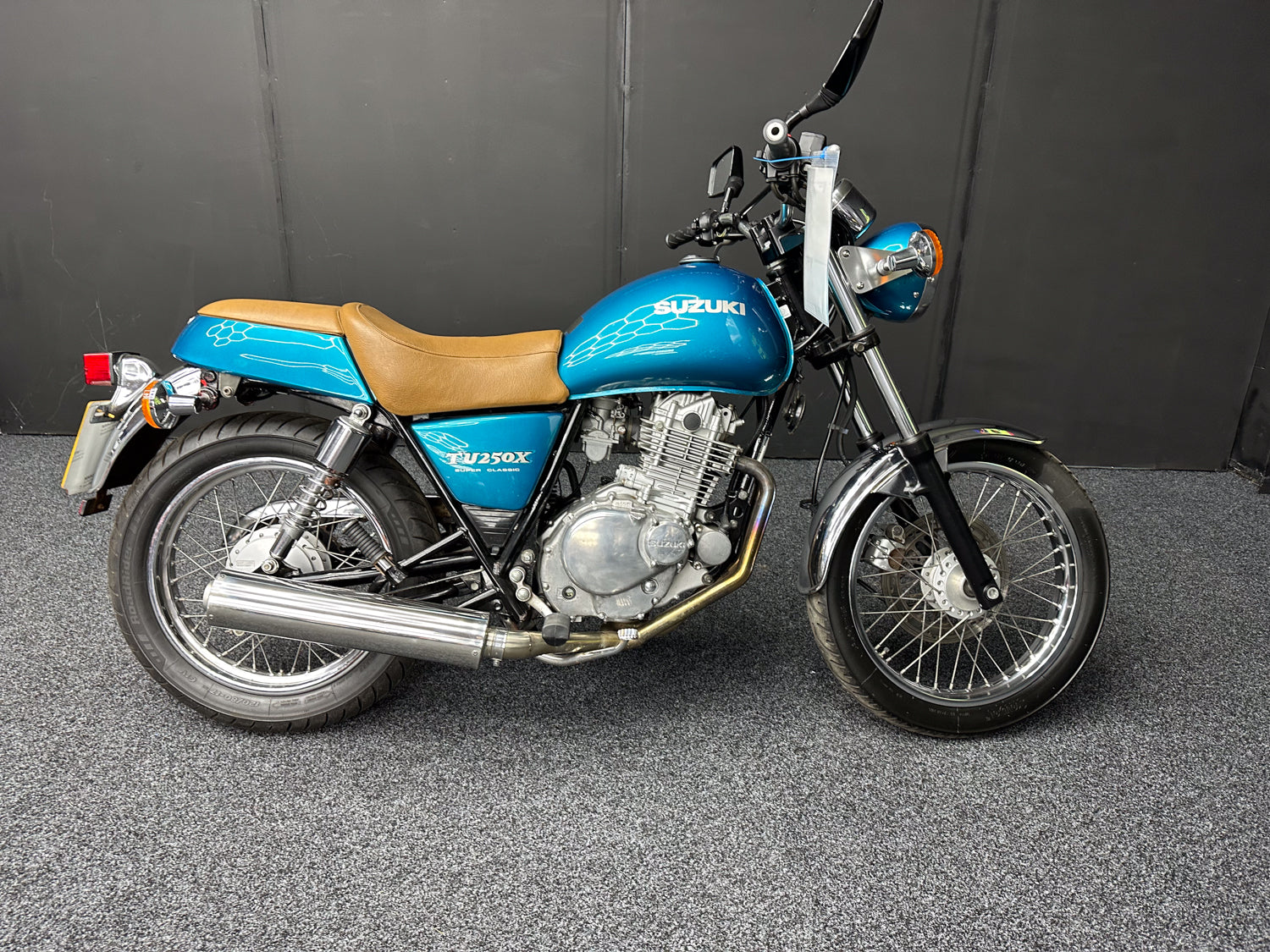 2001 SUZUKI TU250X SUPER CLASSIC