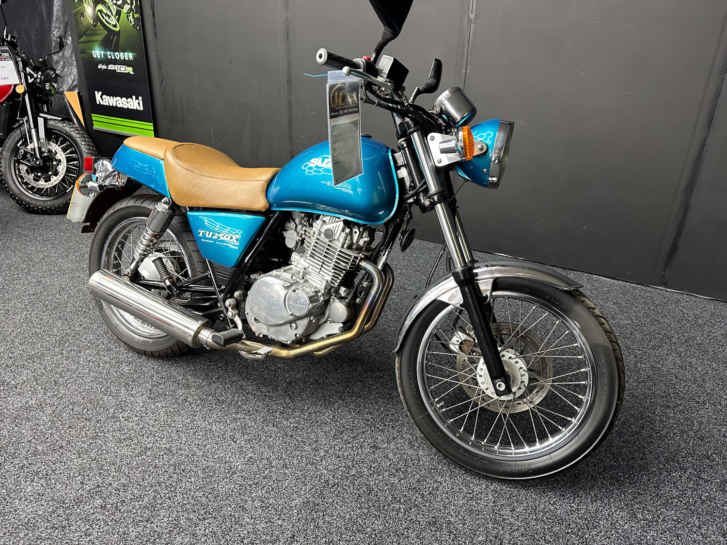 2001 SUZUKI TU250X SUPER CLASSIC