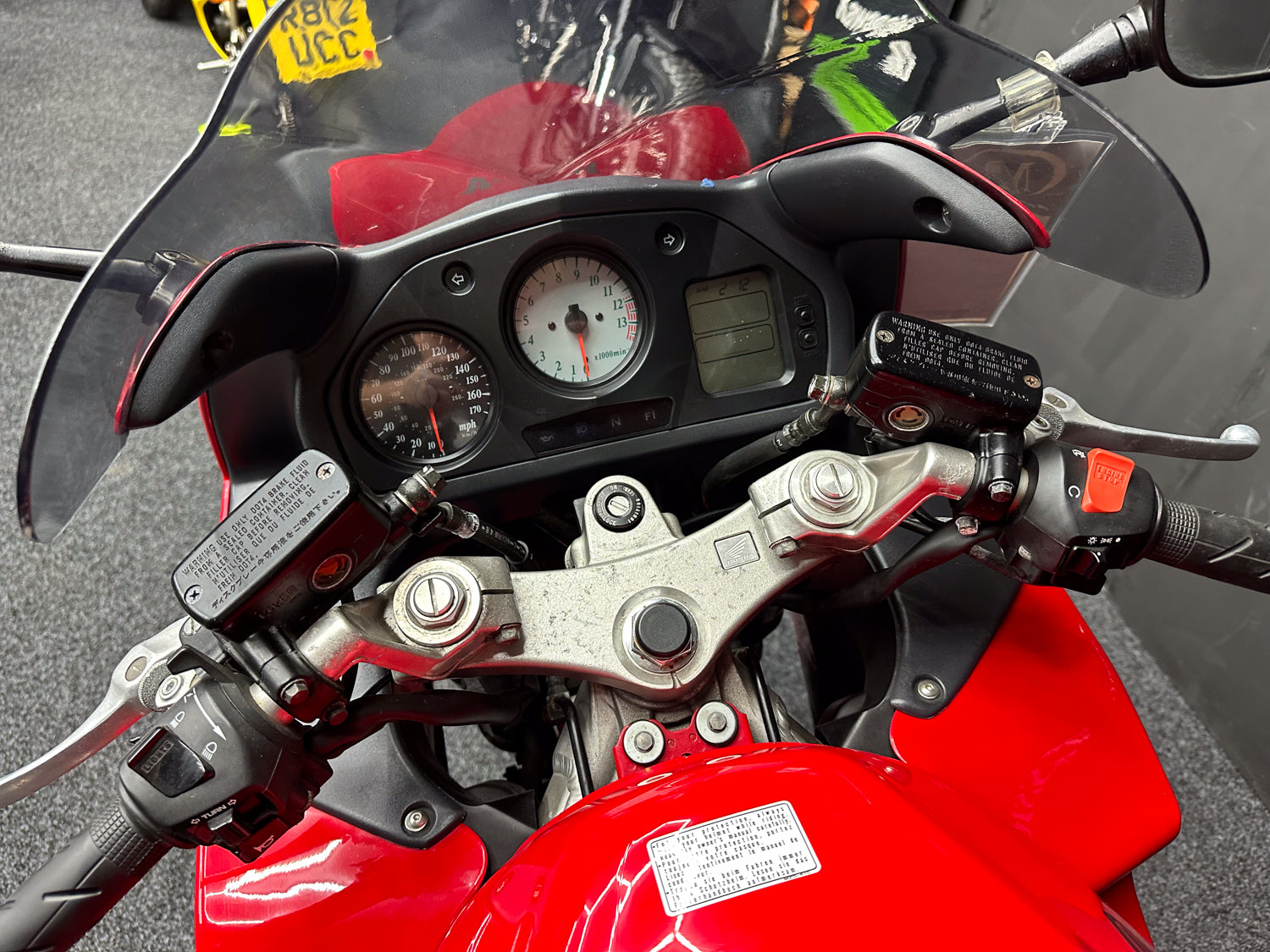 1999 HONDA VFR 800