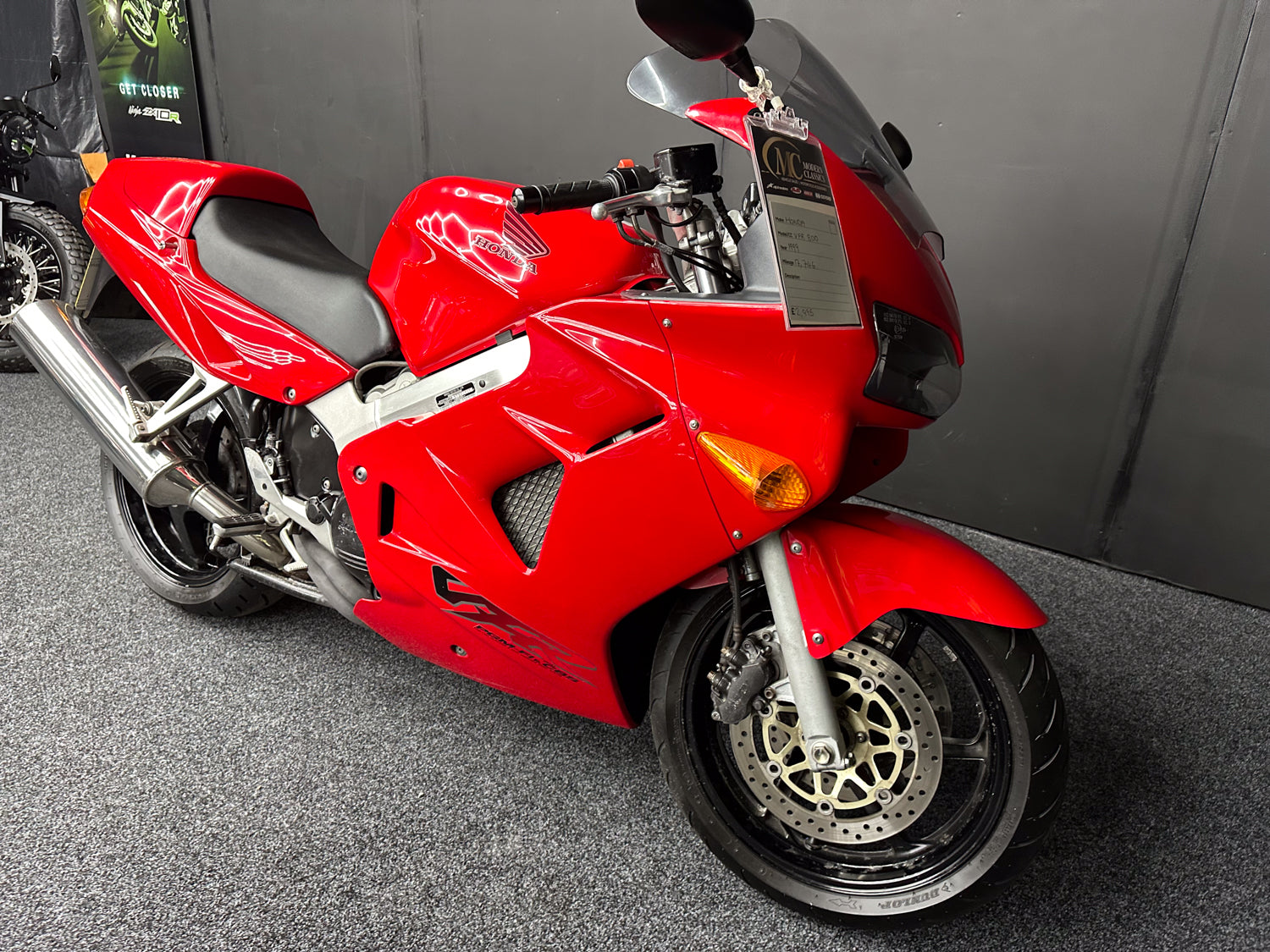 1999 HONDA VFR 800