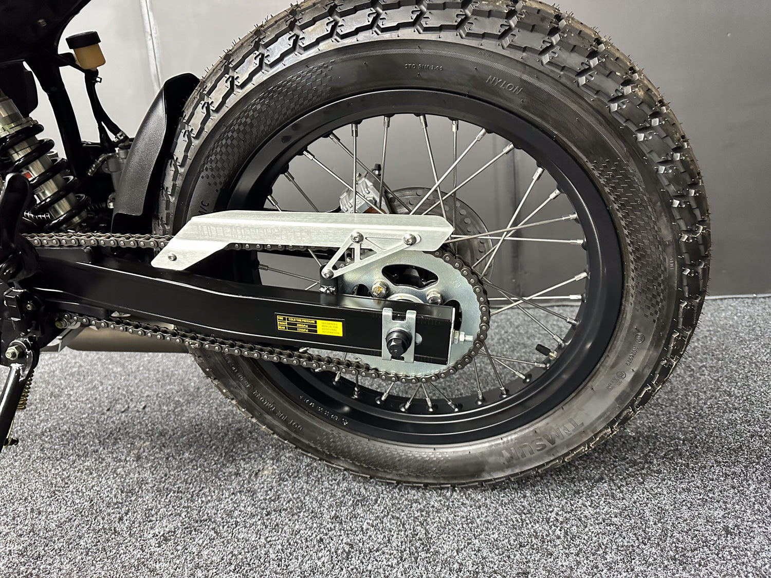 BRAND NEW MUTT RAZORBACK 125