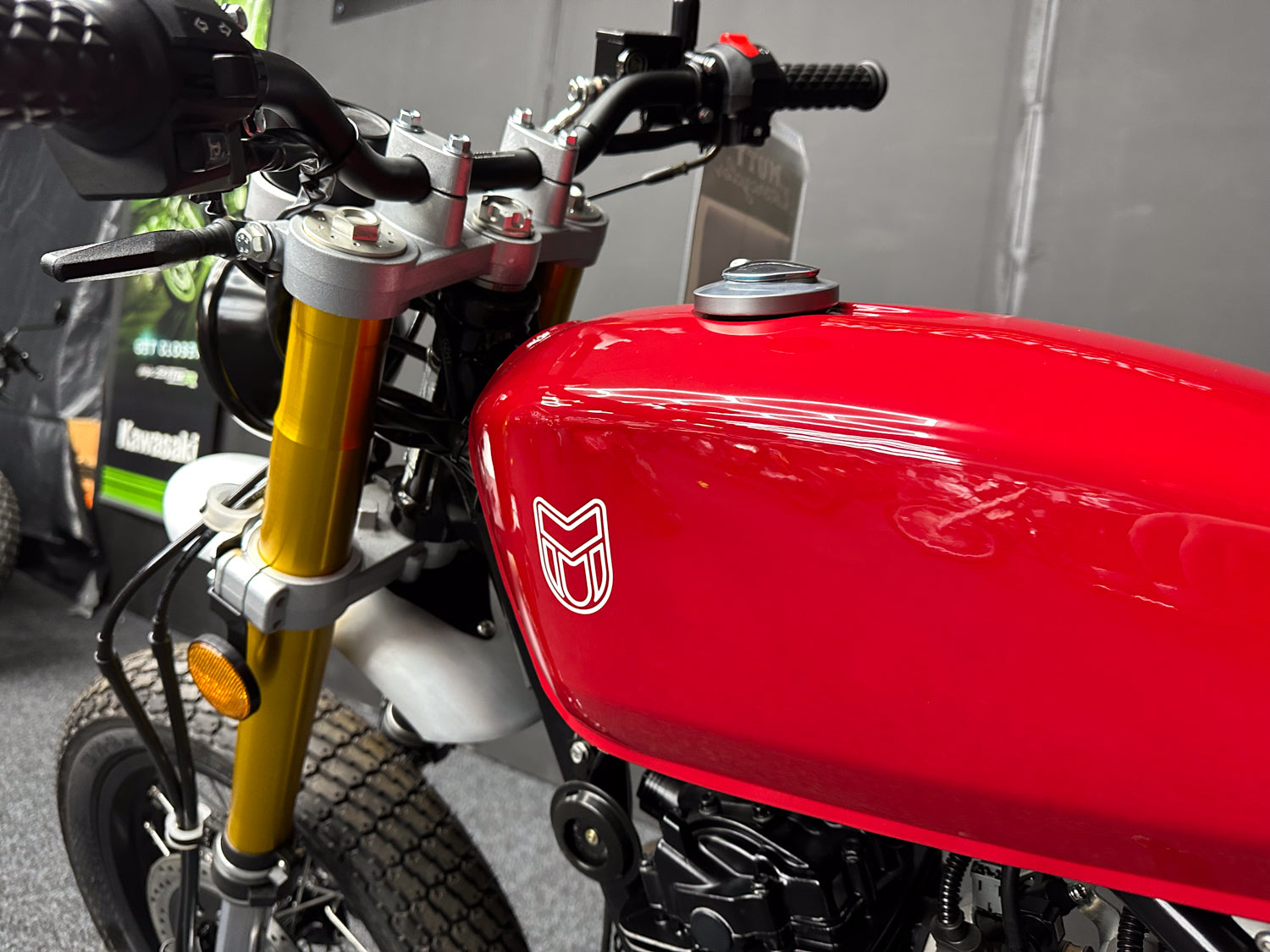 BRAND NEW MUTT RAZORBACK 125