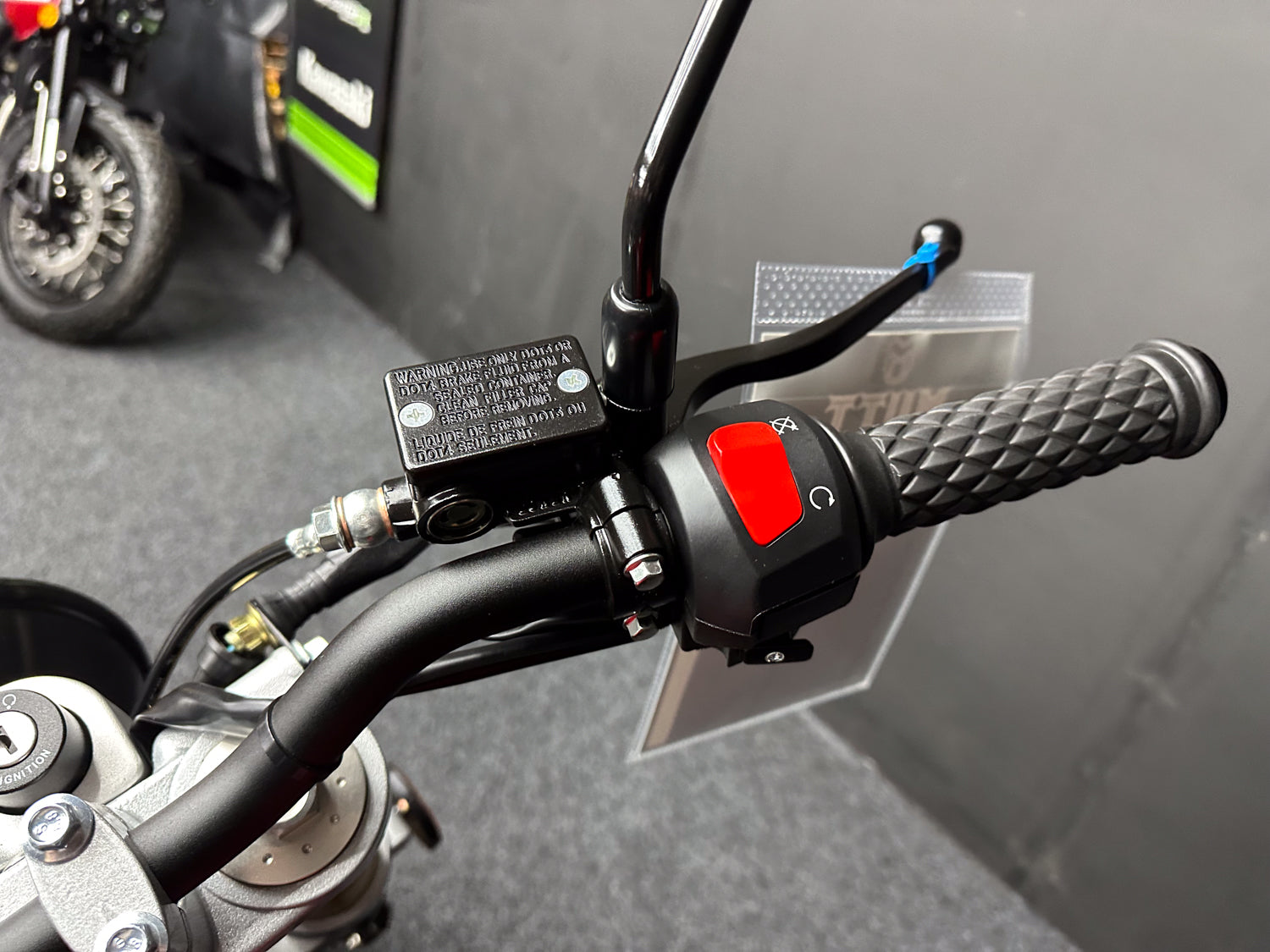 BRAND NEW MUTT RAZORBACK 125