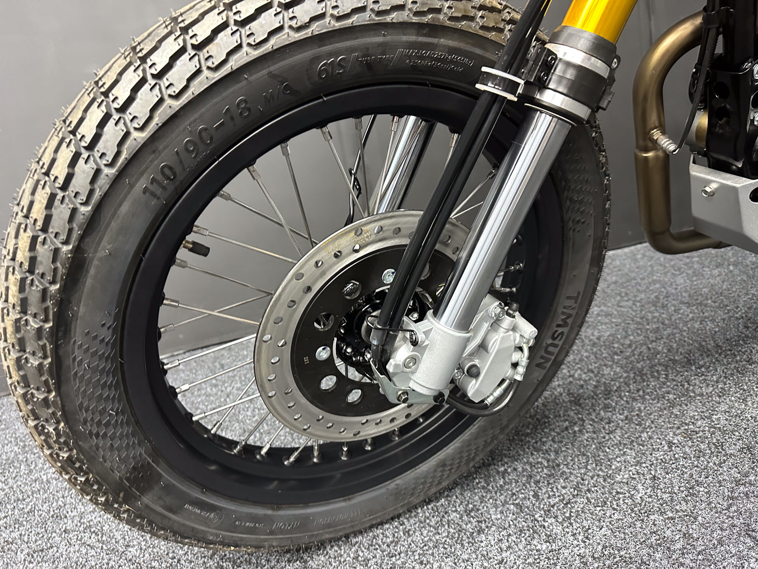 BRAND NEW MUTT RAZORBACK 125