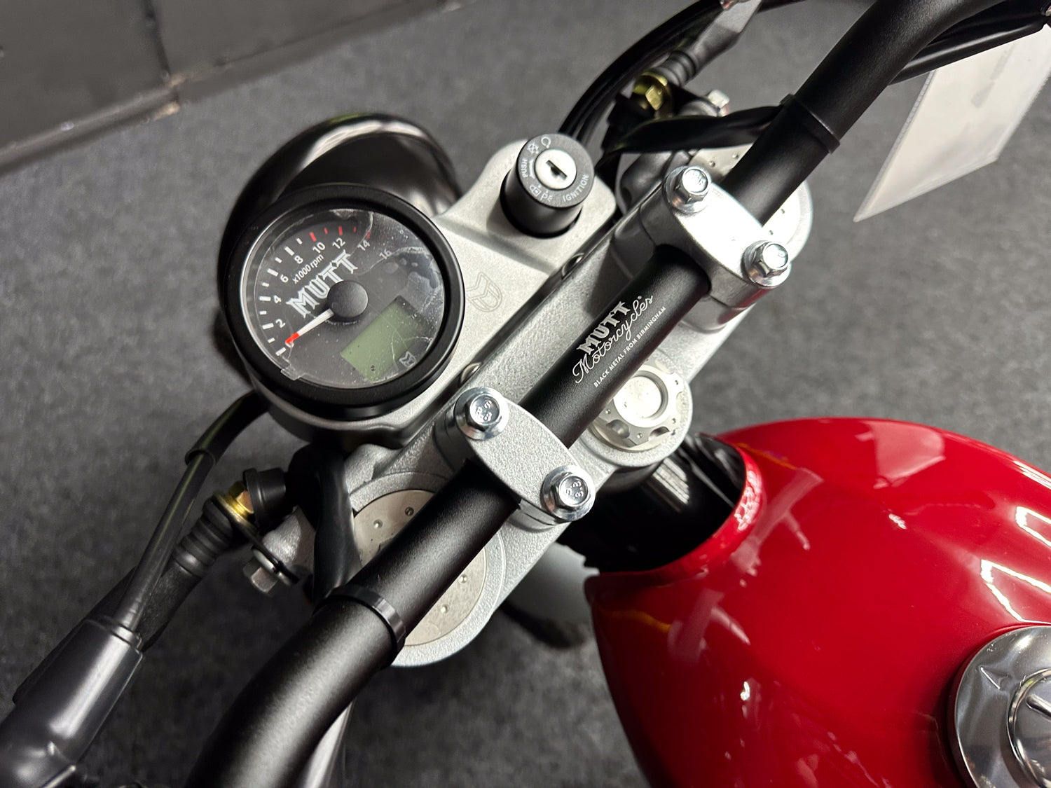 BRAND NEW MUTT RAZORBACK 125