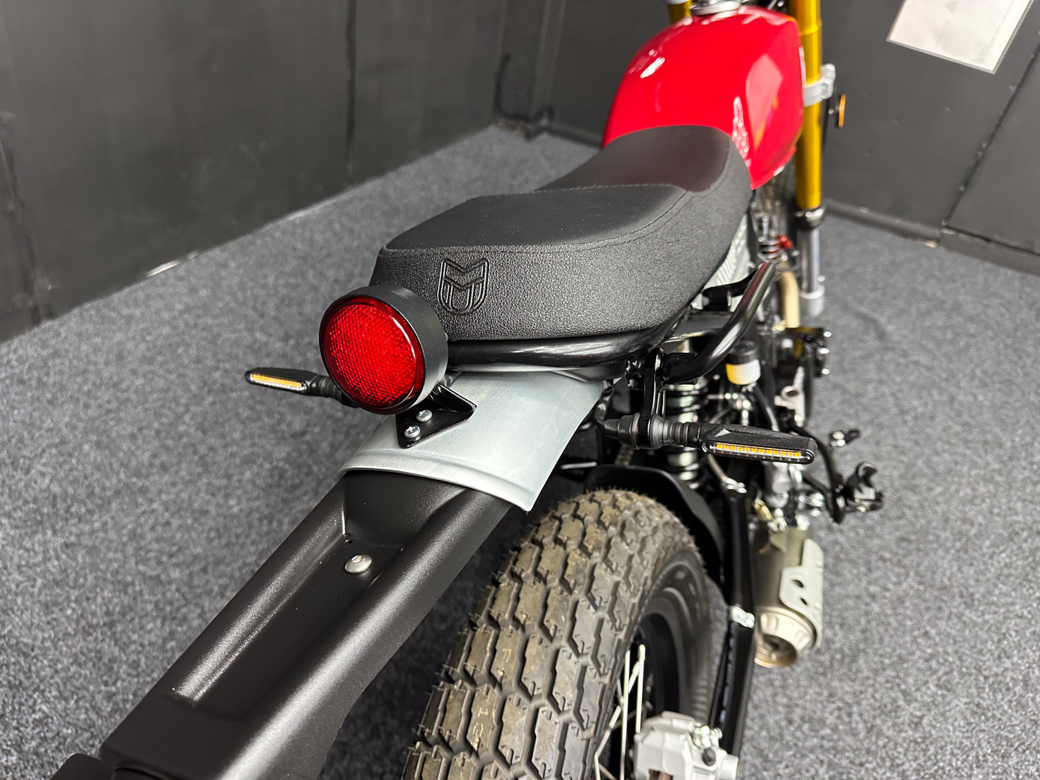 BRAND NEW MUTT RAZORBACK 125