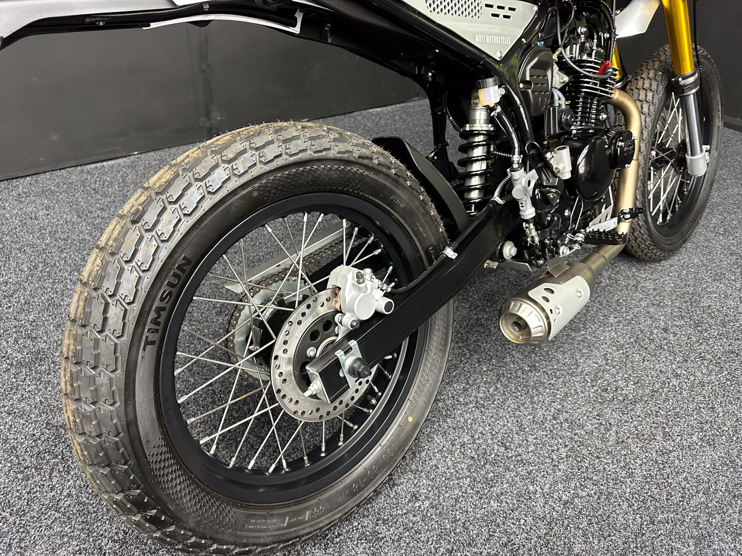 BRAND NEW MUTT RAZORBACK 125