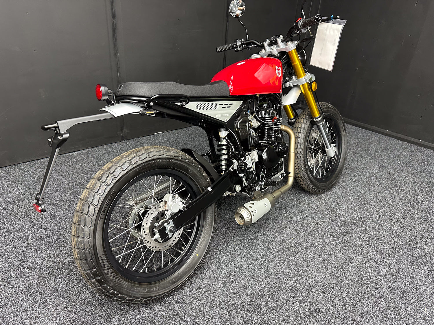 BRAND NEW MUTT RAZORBACK 125