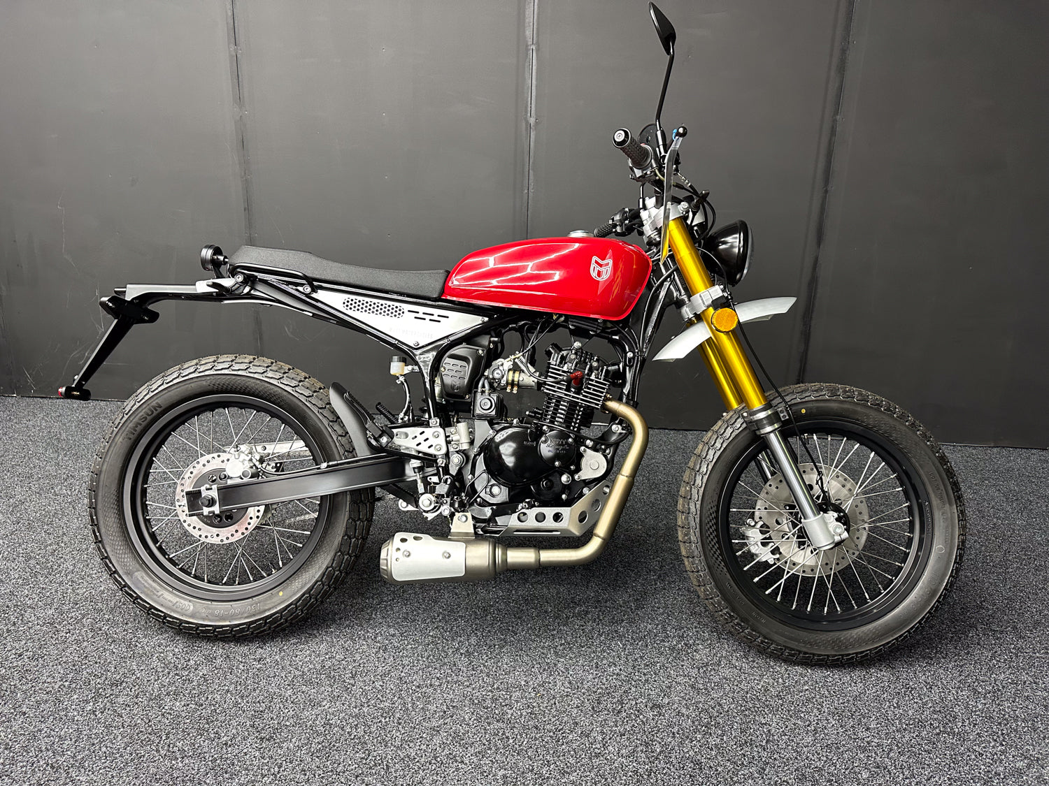 BRAND NEW MUTT RAZORBACK 125
