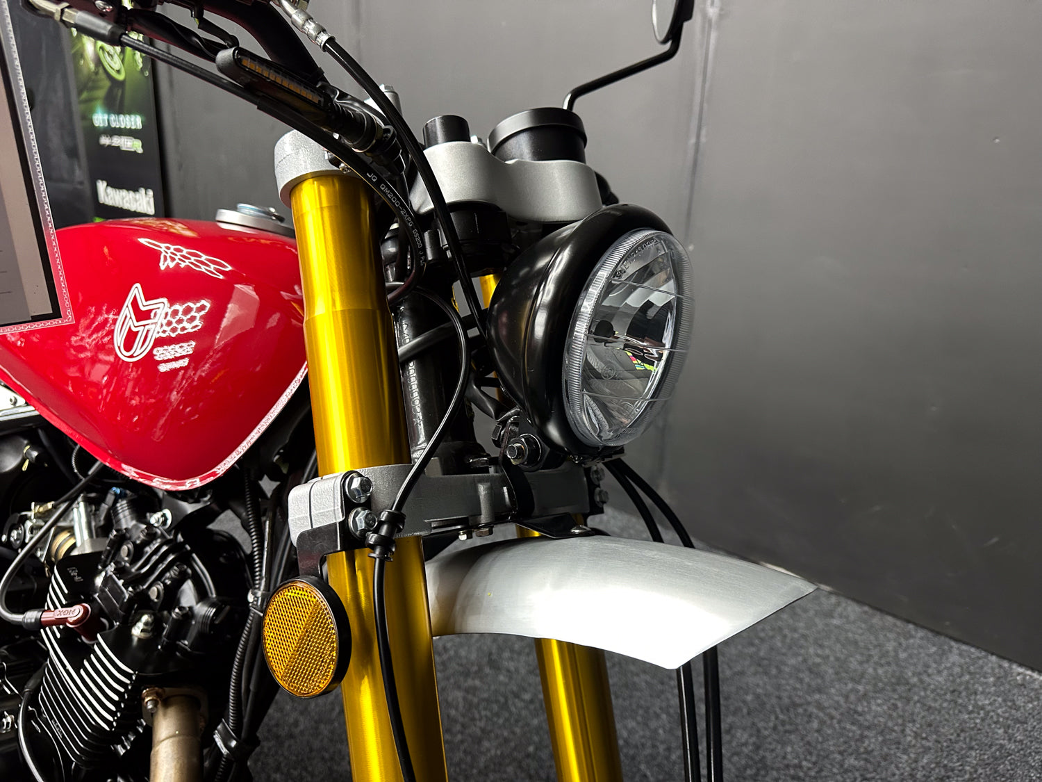 BRAND NEW MUTT RAZORBACK 125