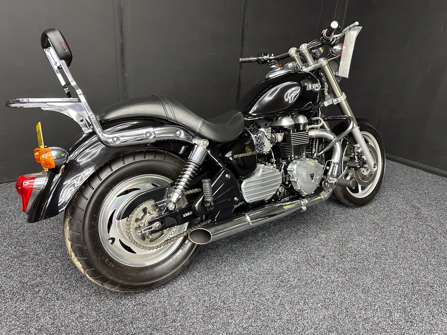 2004 TRIUMPH SPEEDMASTER 790CC
