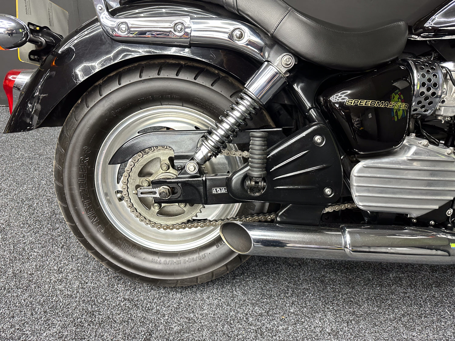 2004 TRIUMPH SPEEDMASTER 790CC