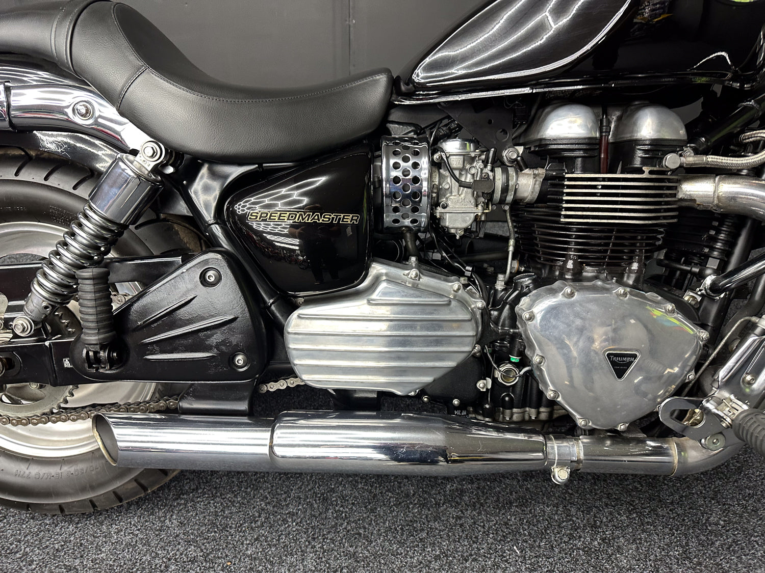 2004 TRIUMPH SPEEDMASTER 790CC