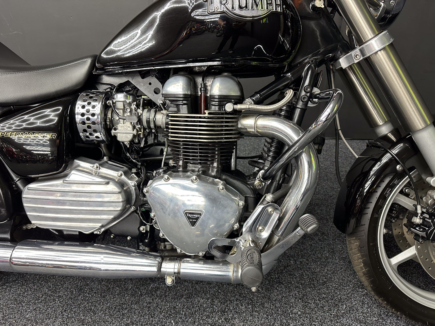 2004 TRIUMPH SPEEDMASTER 790CC