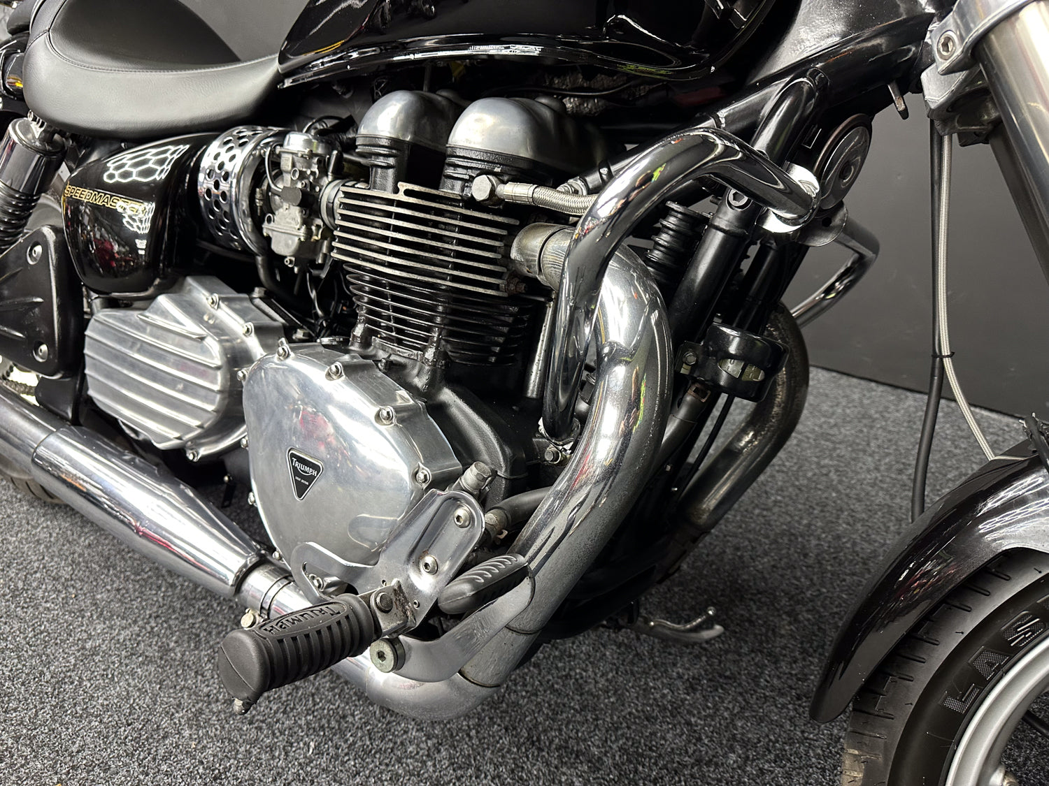 2004 TRIUMPH SPEEDMASTER 790CC