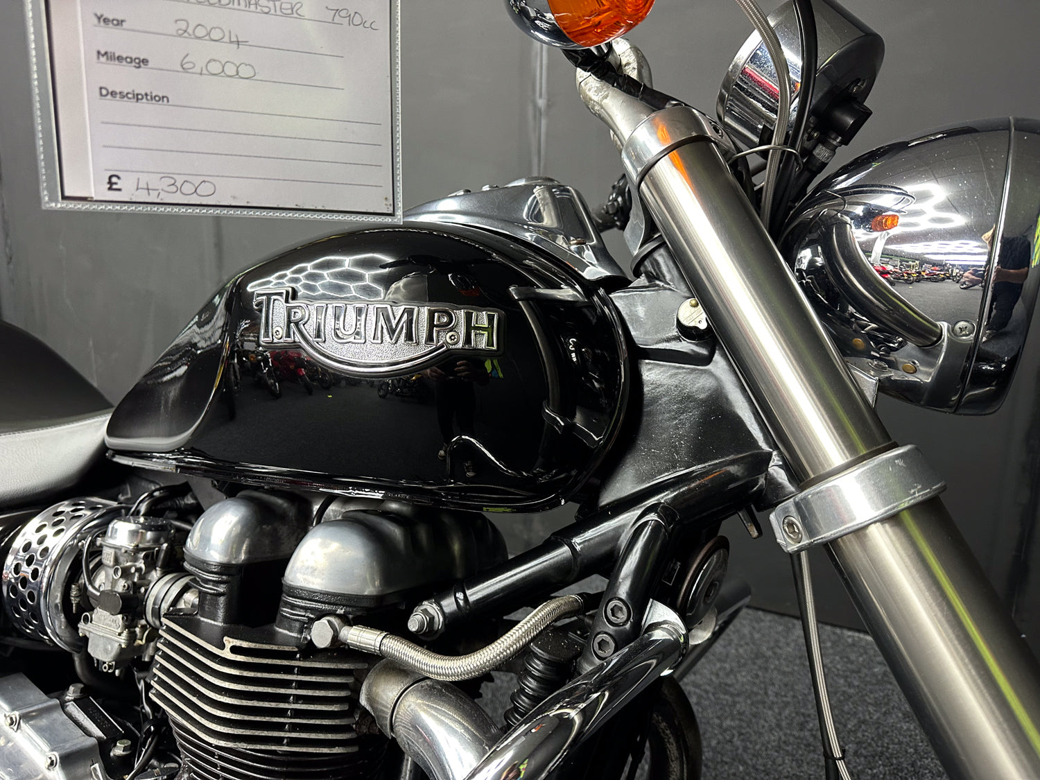 2004 TRIUMPH SPEEDMASTER 790CC