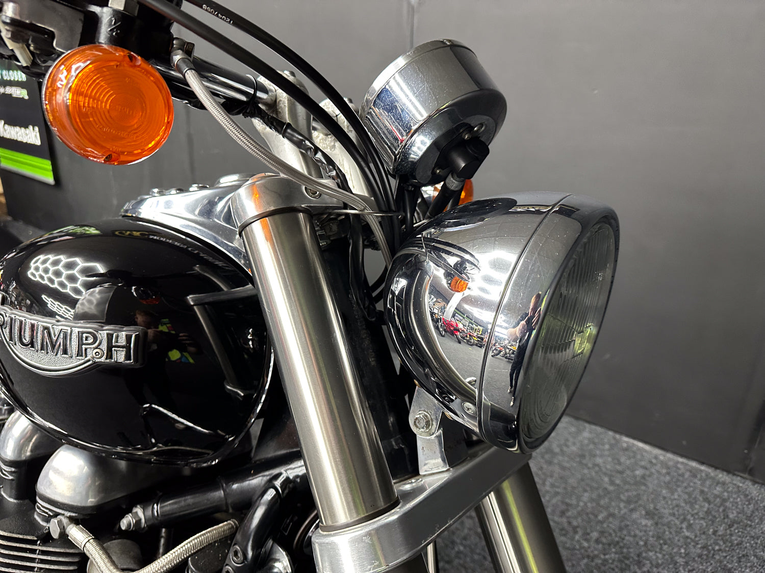 2004 TRIUMPH SPEEDMASTER 790CC