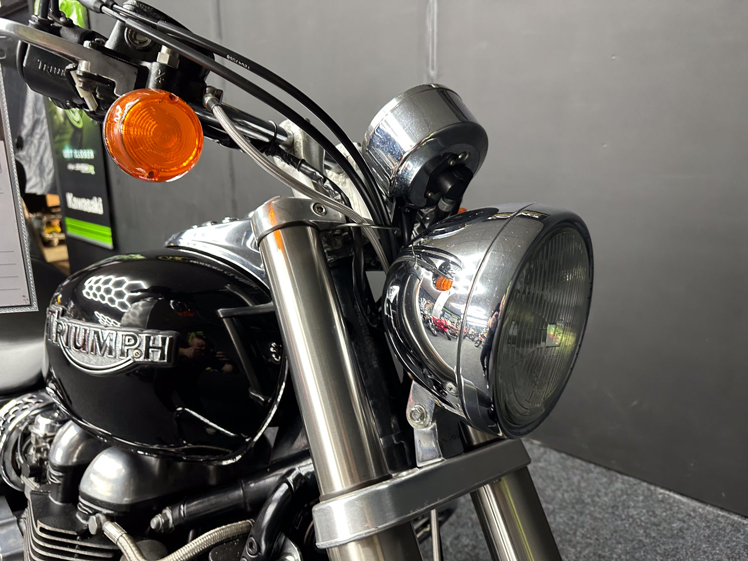 2004 TRIUMPH SPEEDMASTER 790CC