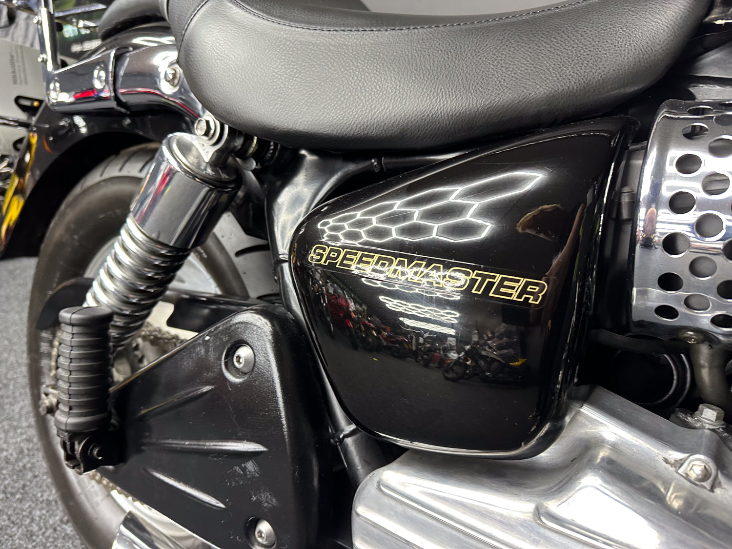 2004 TRIUMPH SPEEDMASTER 790CC