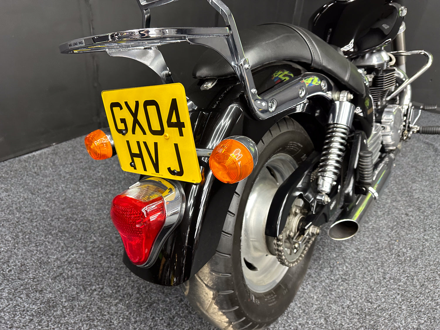 2004 TRIUMPH SPEEDMASTER 790CC