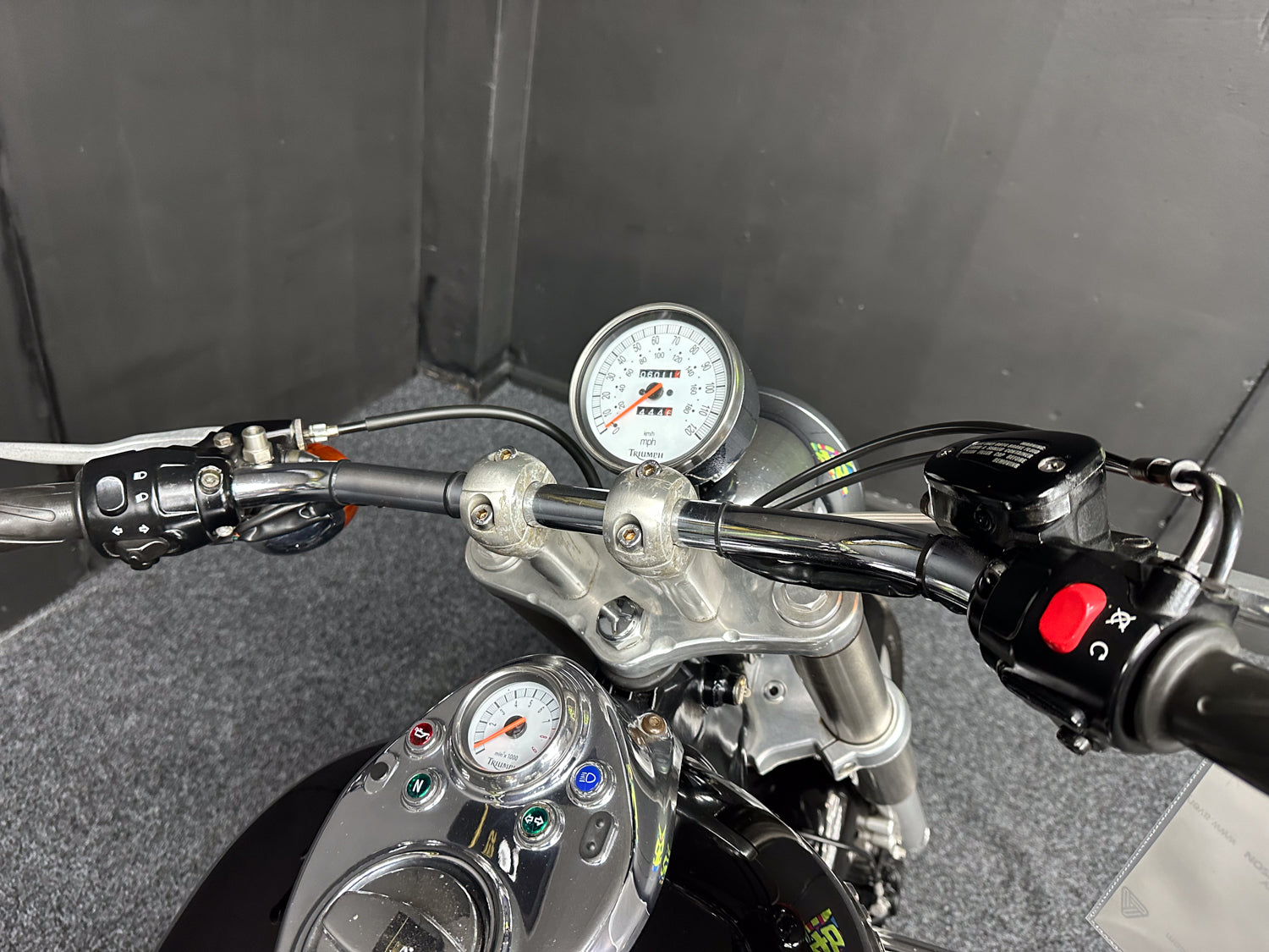 2004 TRIUMPH SPEEDMASTER 790CC