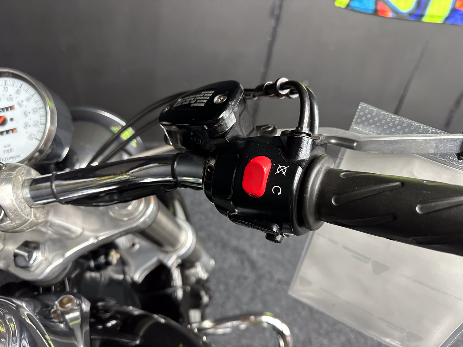 2004 TRIUMPH SPEEDMASTER 790CC