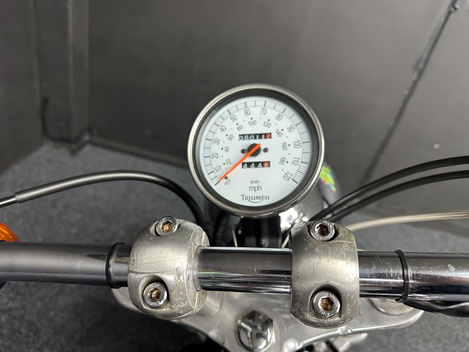 2004 TRIUMPH SPEEDMASTER 790CC