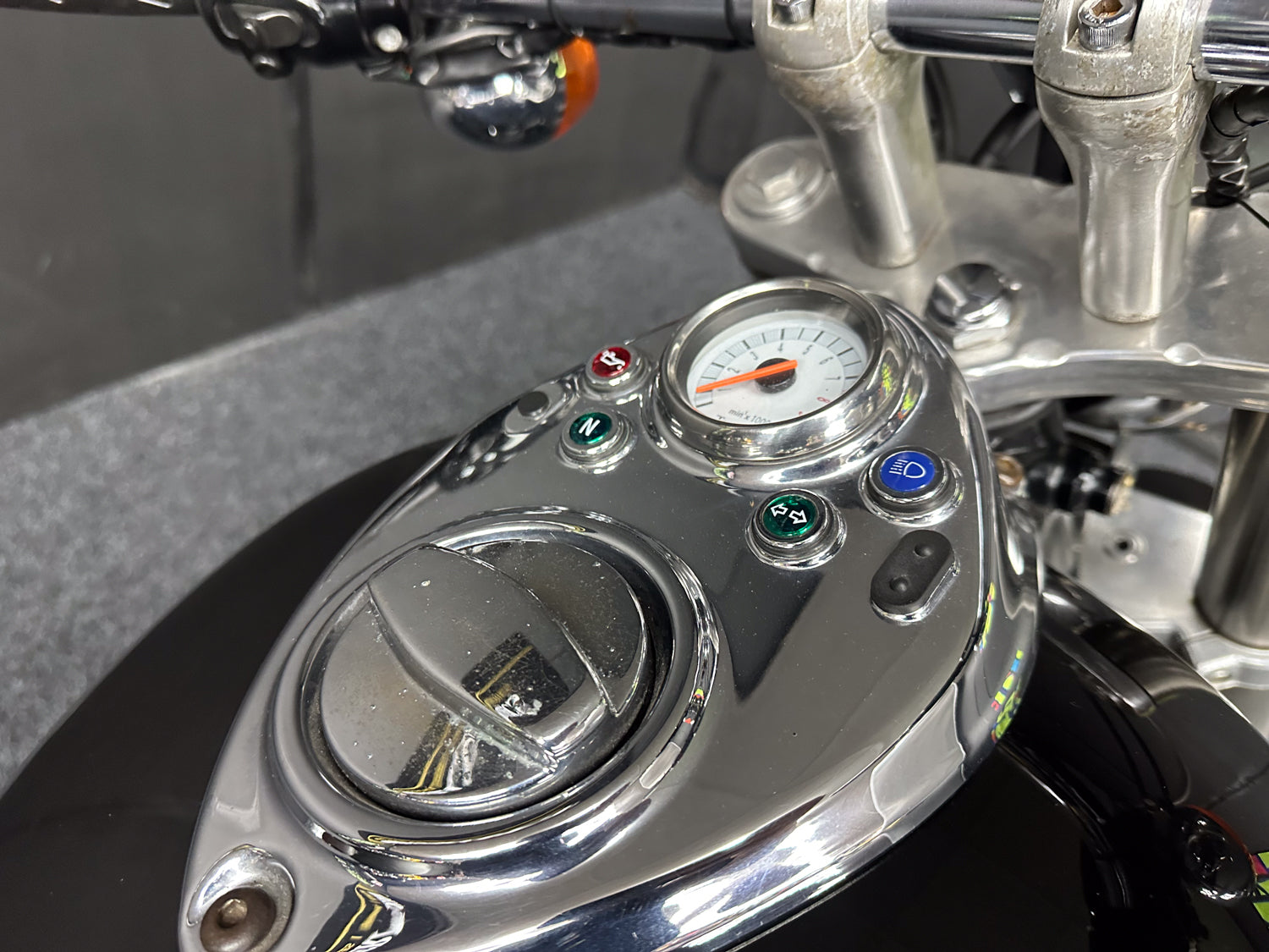 2004 TRIUMPH SPEEDMASTER 790CC