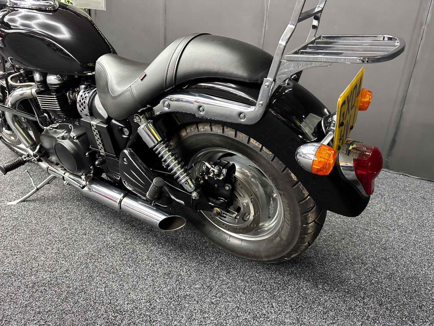 2004 TRIUMPH SPEEDMASTER 790CC