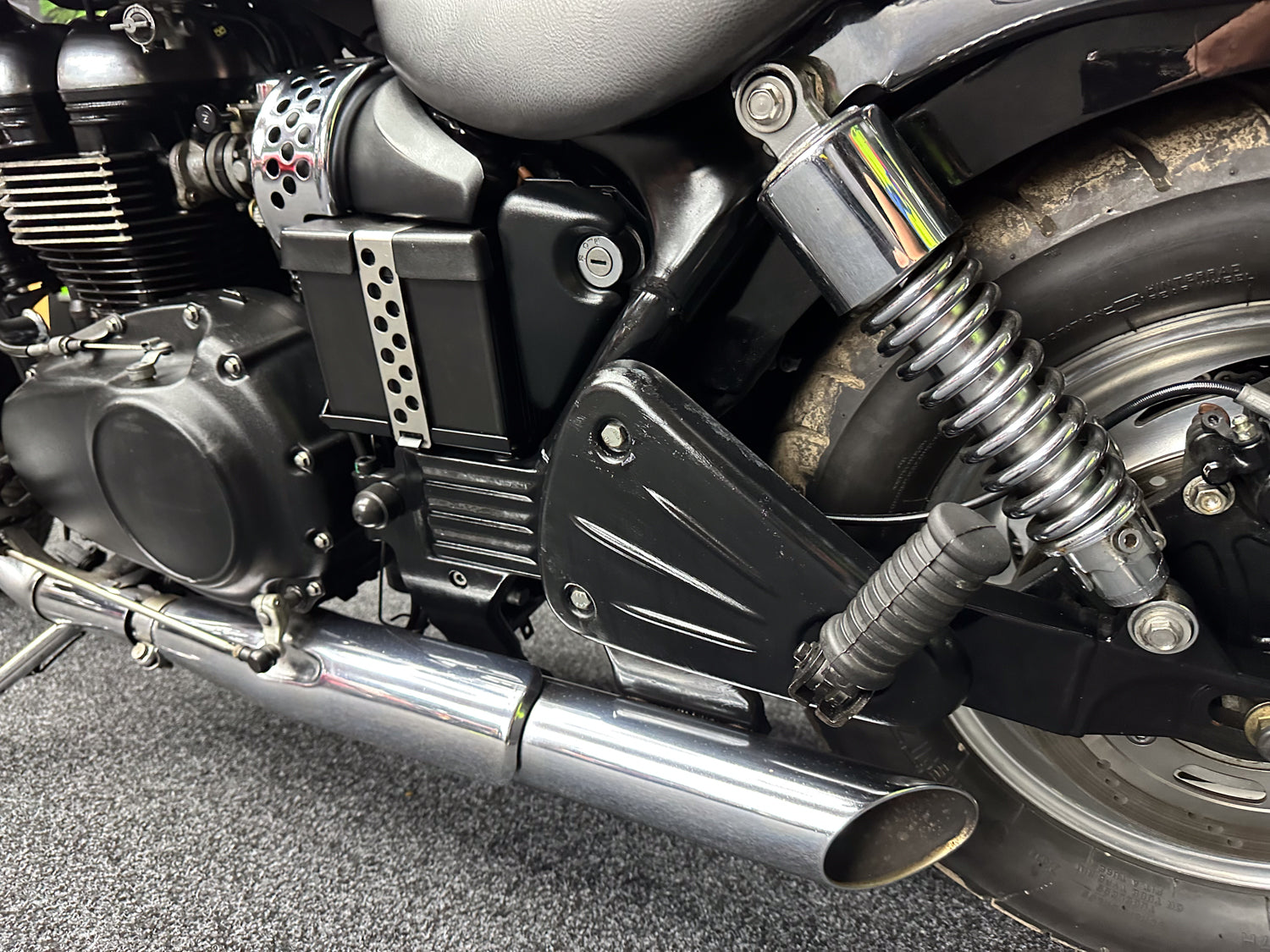 2004 TRIUMPH SPEEDMASTER 790CC