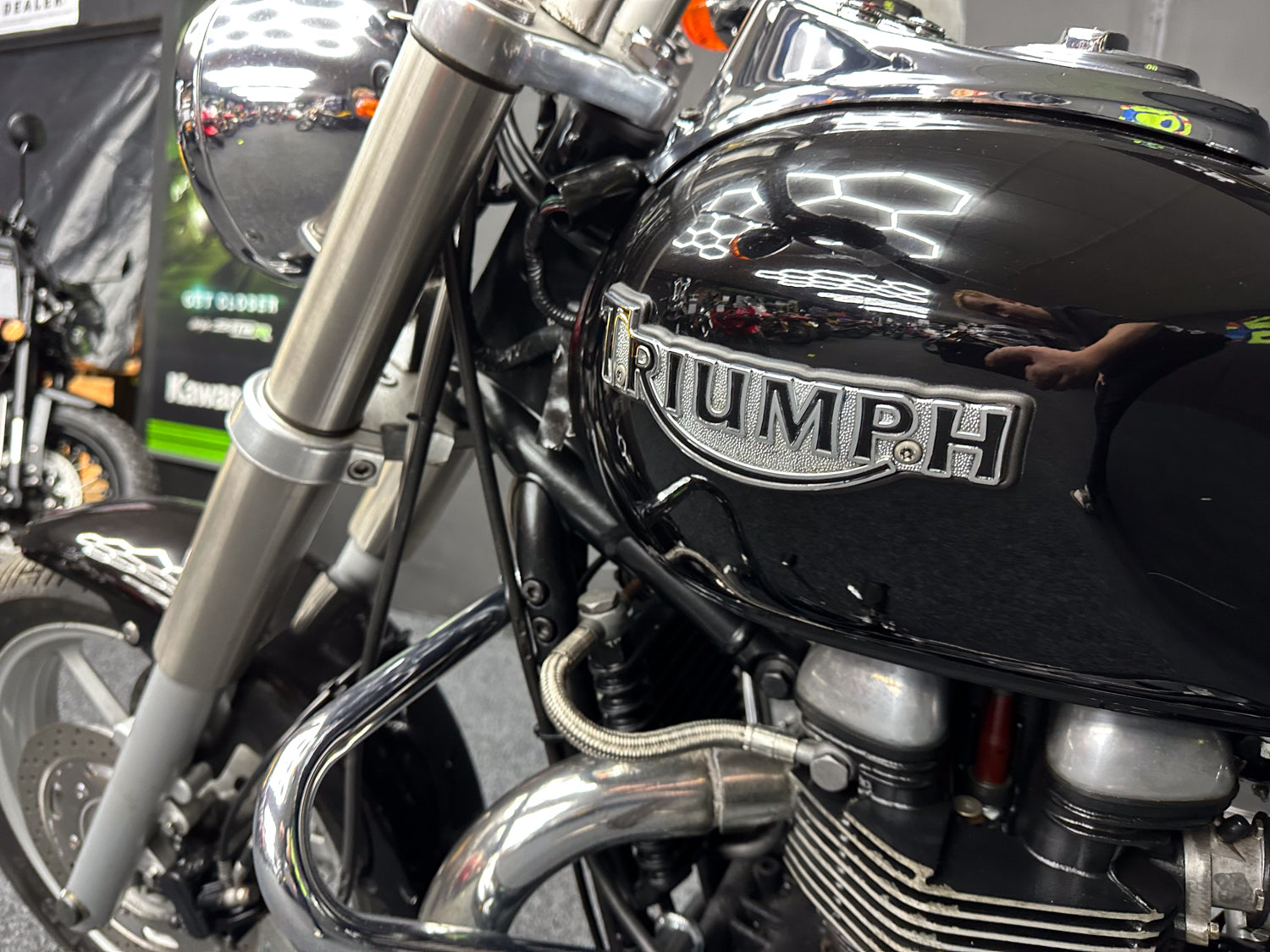 2004 TRIUMPH SPEEDMASTER 790CC