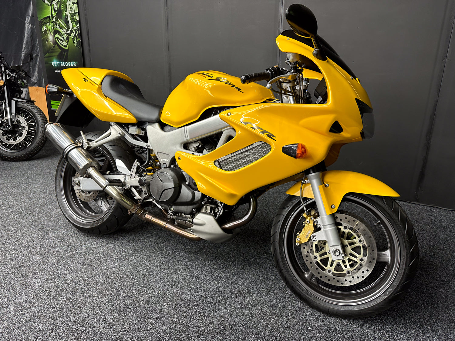 1998 HONDA VTR 1000 FIRESTORM