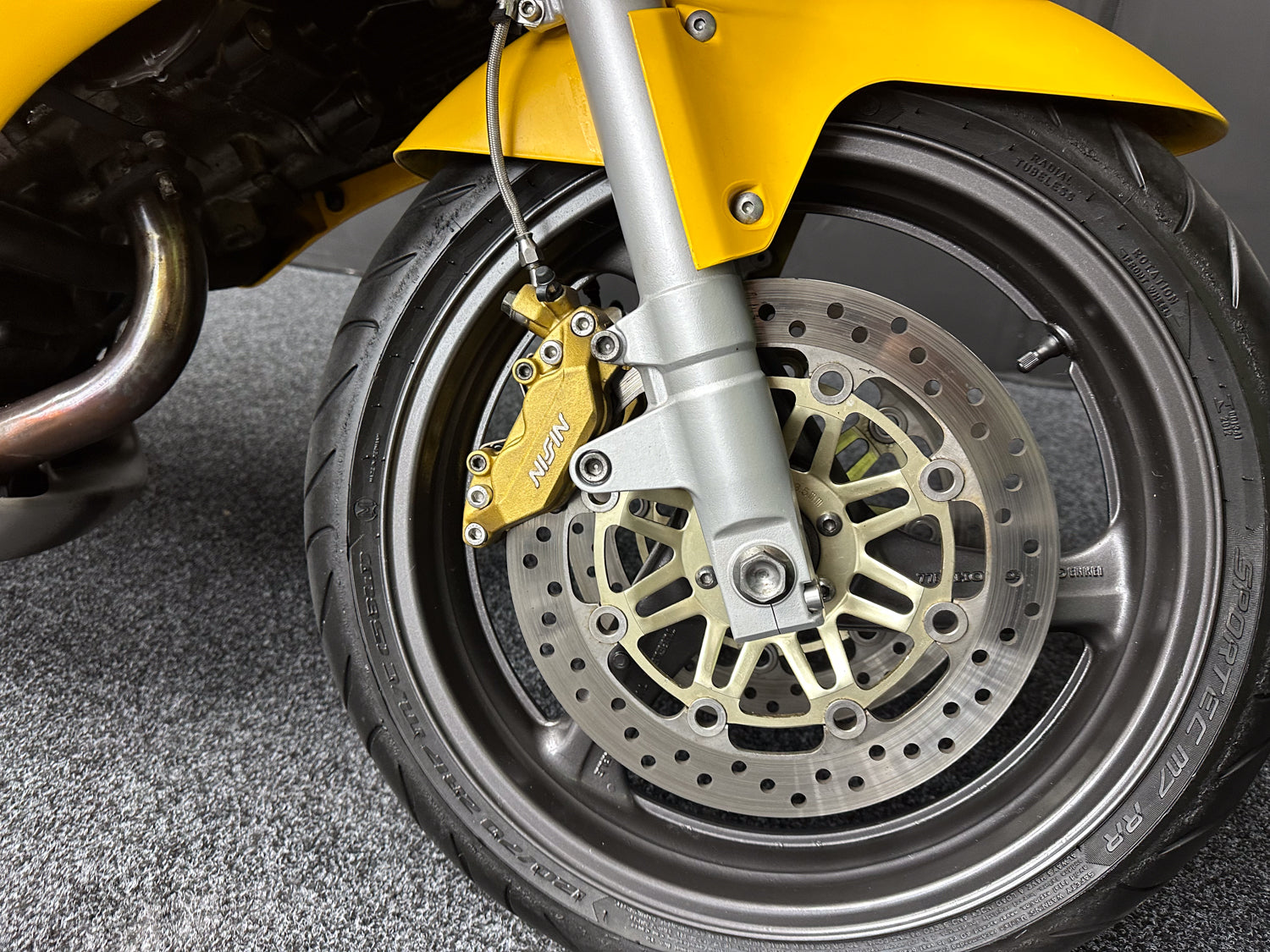 1998 HONDA VTR 1000 FIRESTORM