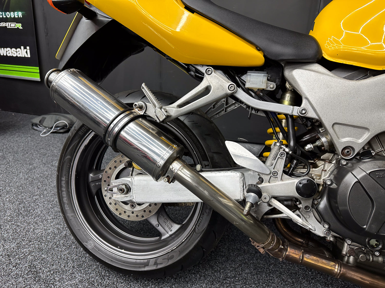 1998 HONDA VTR 1000 FIRESTORM