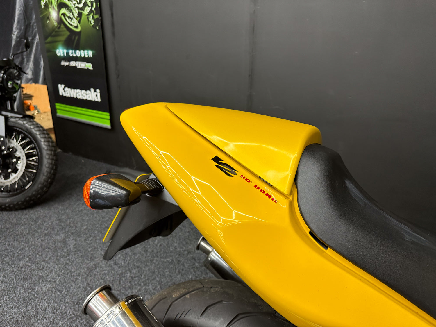 1998 HONDA VTR 1000 FIRESTORM