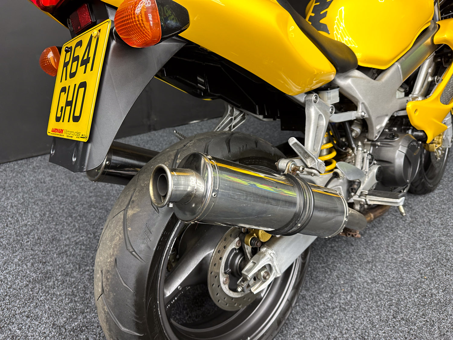 1998 HONDA VTR 1000 FIRESTORM